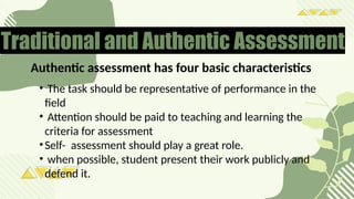 ASSESSMENT OF LEARNING 2 that can help future educators. | PPTX