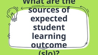 Assessment of Learning - BSED 2 powerpoint presentation | PPTX