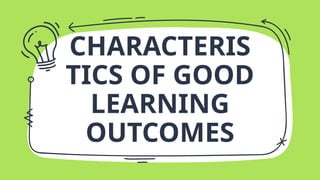 Assessment of Learning - BSED 2 powerpoint presentation | PPTX