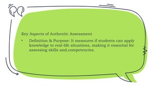 Assessment of Learning - BSED 2 powerpoint presentation | PPTX