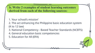 Assessment of Learning - BSED 2 powerpoint presentation | PPTX