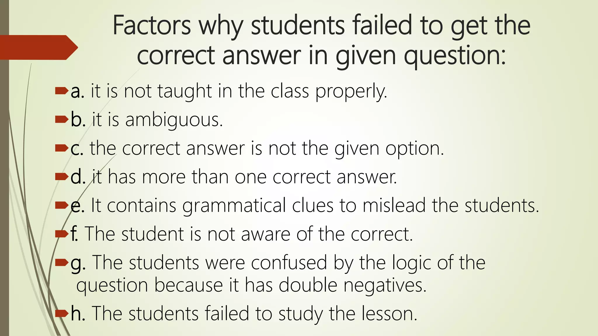 Assessment of learning1 | PPTX