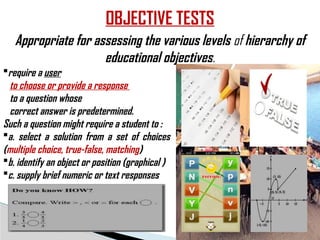 ADVANCED METHODS IN EDUCATIONAL ASSESSMENT AND EVALUATION | PPTX