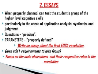 ADVANCED METHODS IN EDUCATIONAL ASSESSMENT AND EVALUATION | PPTX