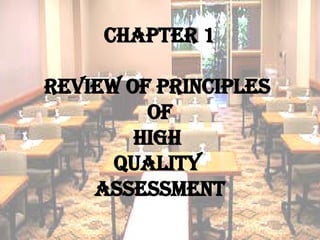 ADVANCED METHODS IN EDUCATIONAL ASSESSMENT AND EVALUATION | PPTX