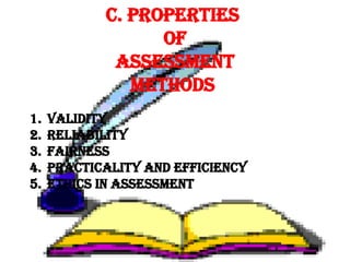 ADVANCED METHODS IN EDUCATIONAL ASSESSMENT AND EVALUATION | PPTX