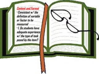 ADVANCED METHODS IN EDUCATIONAL ASSESSMENT AND EVALUATION | PPTX
