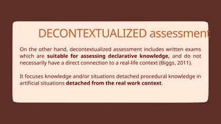Comprehensive Overview of Assessment Types in Education and Their Role ...