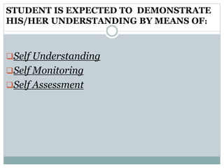 Assessment of Learning Outcomes in the k to 12 program | PPTX