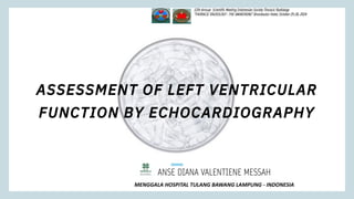 Assessment of Left Ventricular Function by Echocardiography 25 Okt 24...pdf
