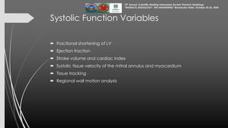 Assessment of Left Ventricular Function by Echocardiography 25 Okt 24...pdf