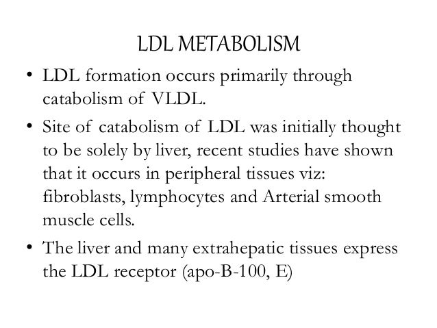 Assessment Of Ldl Cholesterol Calculated Vis A Vis Direct Method