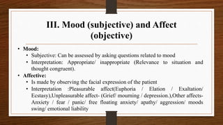 Normal Affect Assessment of mental health status.pptx