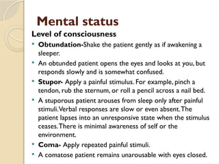 Obtunded Example Assessment of nervous system in medical surgical.pptx