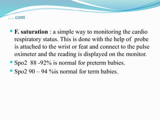 ASSESSMENT OF NEWBORN IN Child health nursing .pptx
