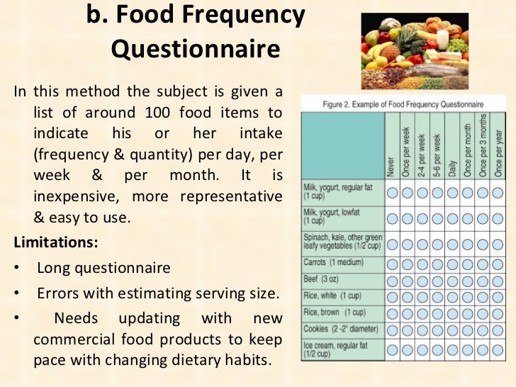 assessment of nutritional status