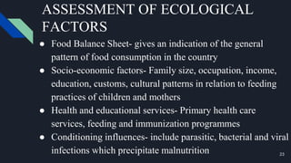 Assessment of Nutritional Status | PPTX