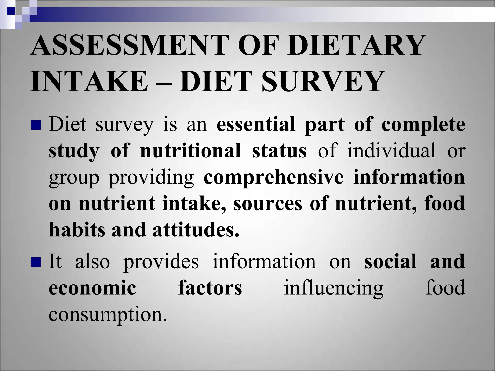 ASSESSMENT OF NUTRITIONAL STATUS - UG.ppt