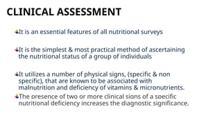 Assessment of nutritional status of a community _2024.pptx