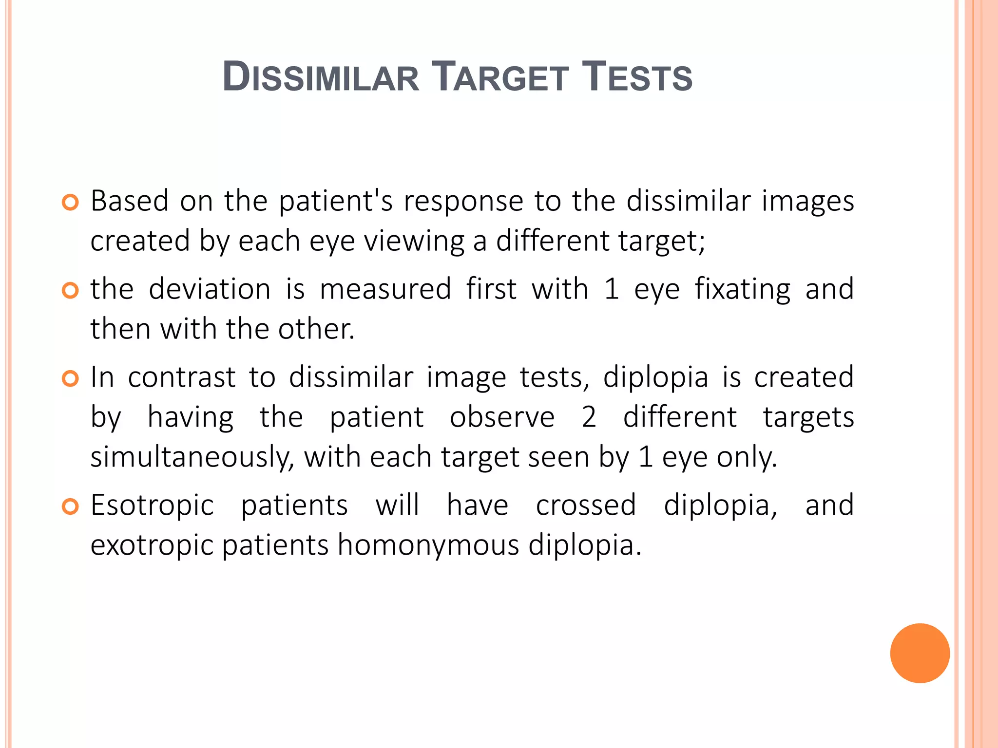 Assessment of ocular alignment | PPTX