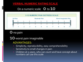 Assessment of pain | PPTX