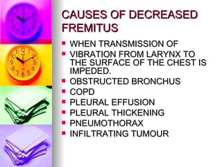 Assessment of respiratory system | PPT