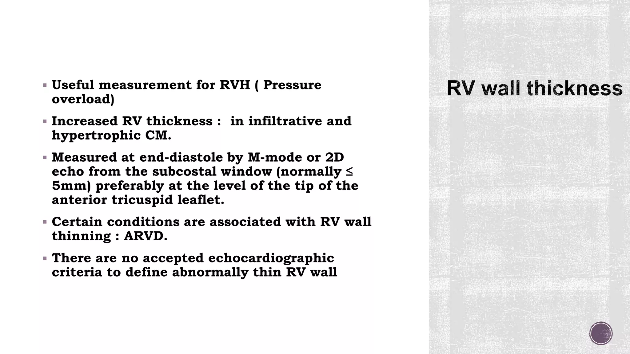 ASSESSMENT OF RV FUNCTION.pptx