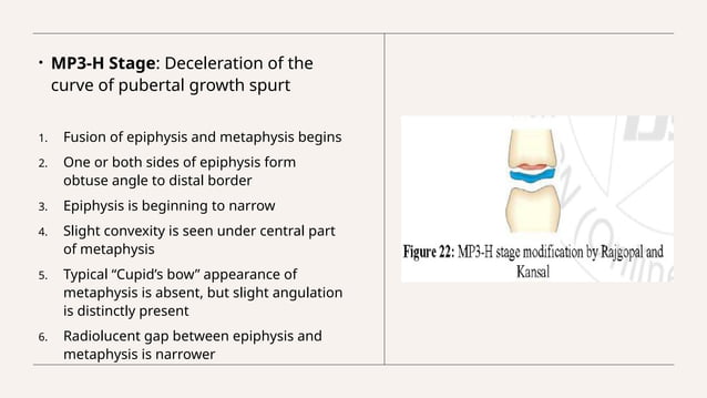 Assessment of skeletal age in Orthodontics | PPTX