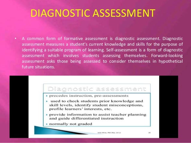 Assessment of student learning 1 Assessment of student learning 1