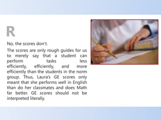 Norm-Referenced and Criterion-Referenced Interpretation