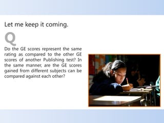 Norm-Referenced and Criterion-Referenced Interpretation