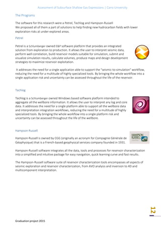 Assessment of subsurface shallow gas expressions | PDF