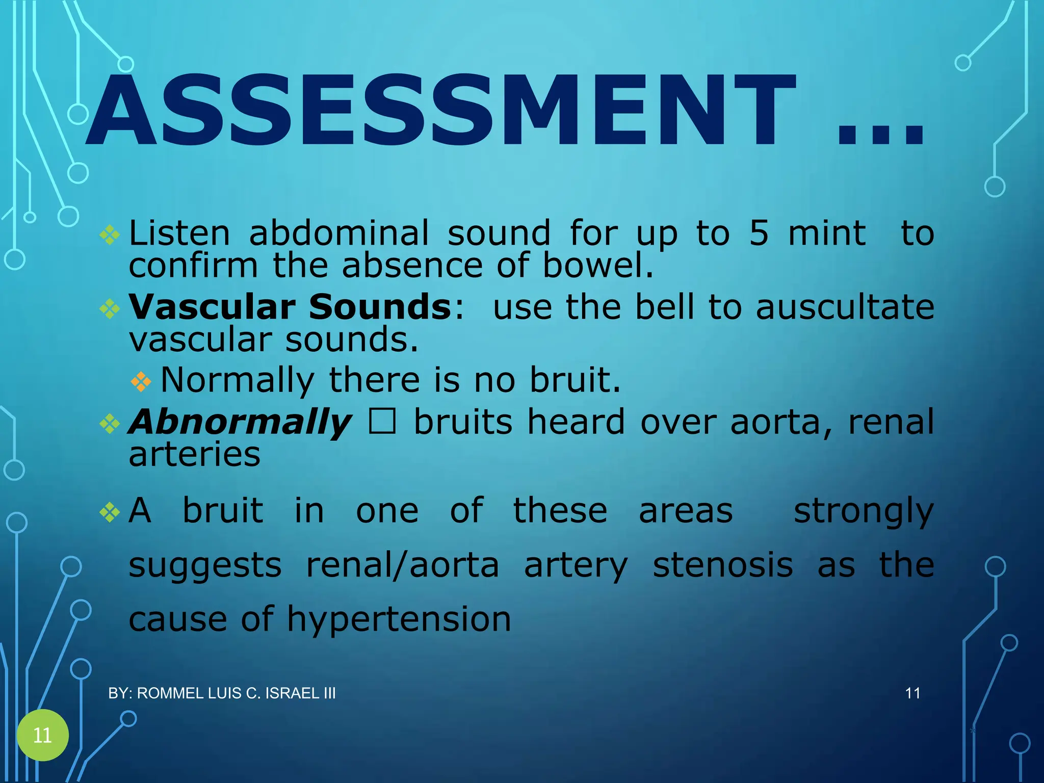 ASSESSMENT OF THE DIGESTIVE SYSTEM.pptx