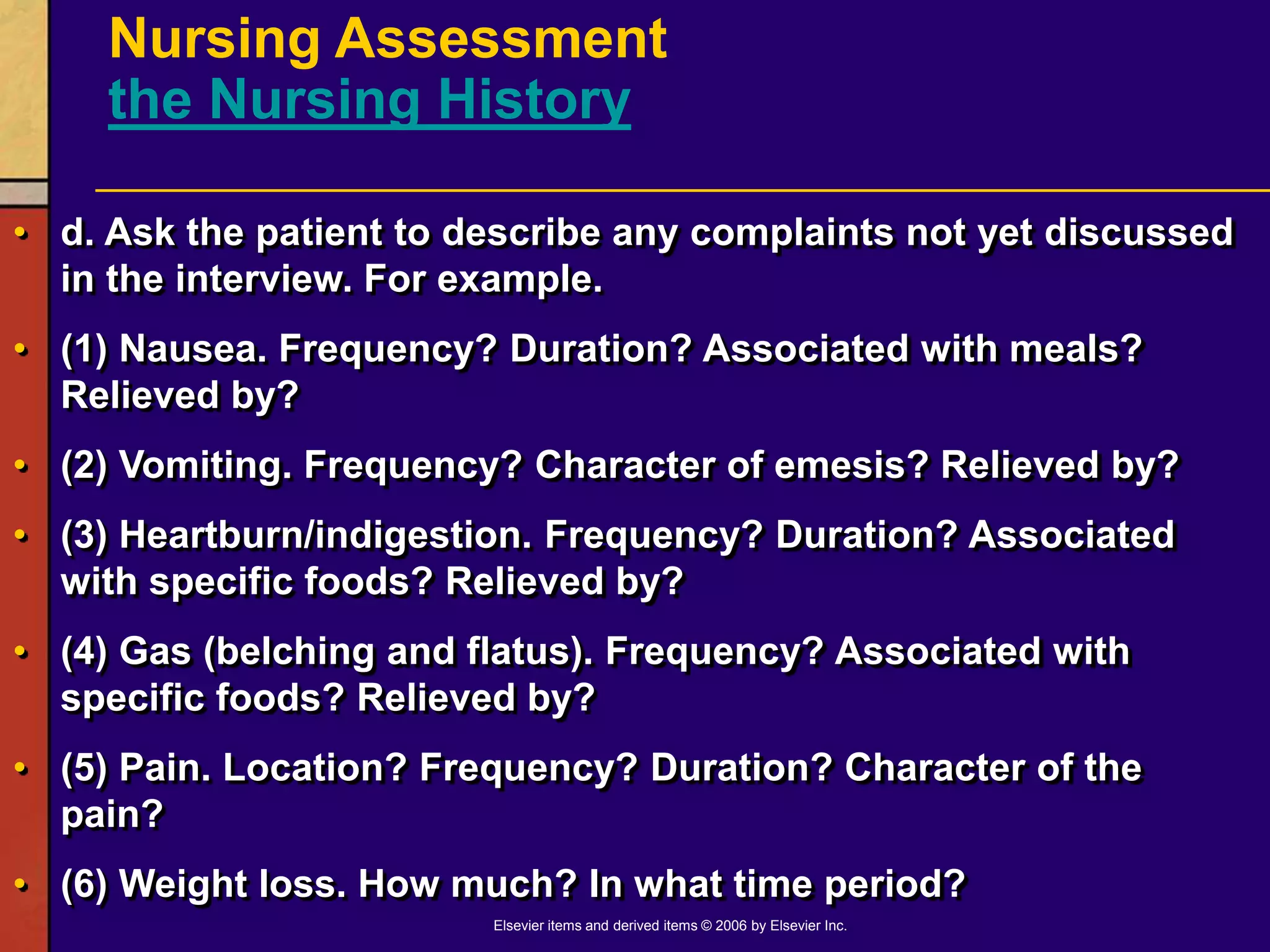 Assessment of the Gastrointestinal System.ppt