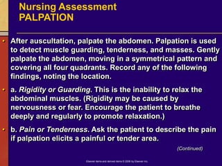 Assessment of the Gastrointestinal System.ppt