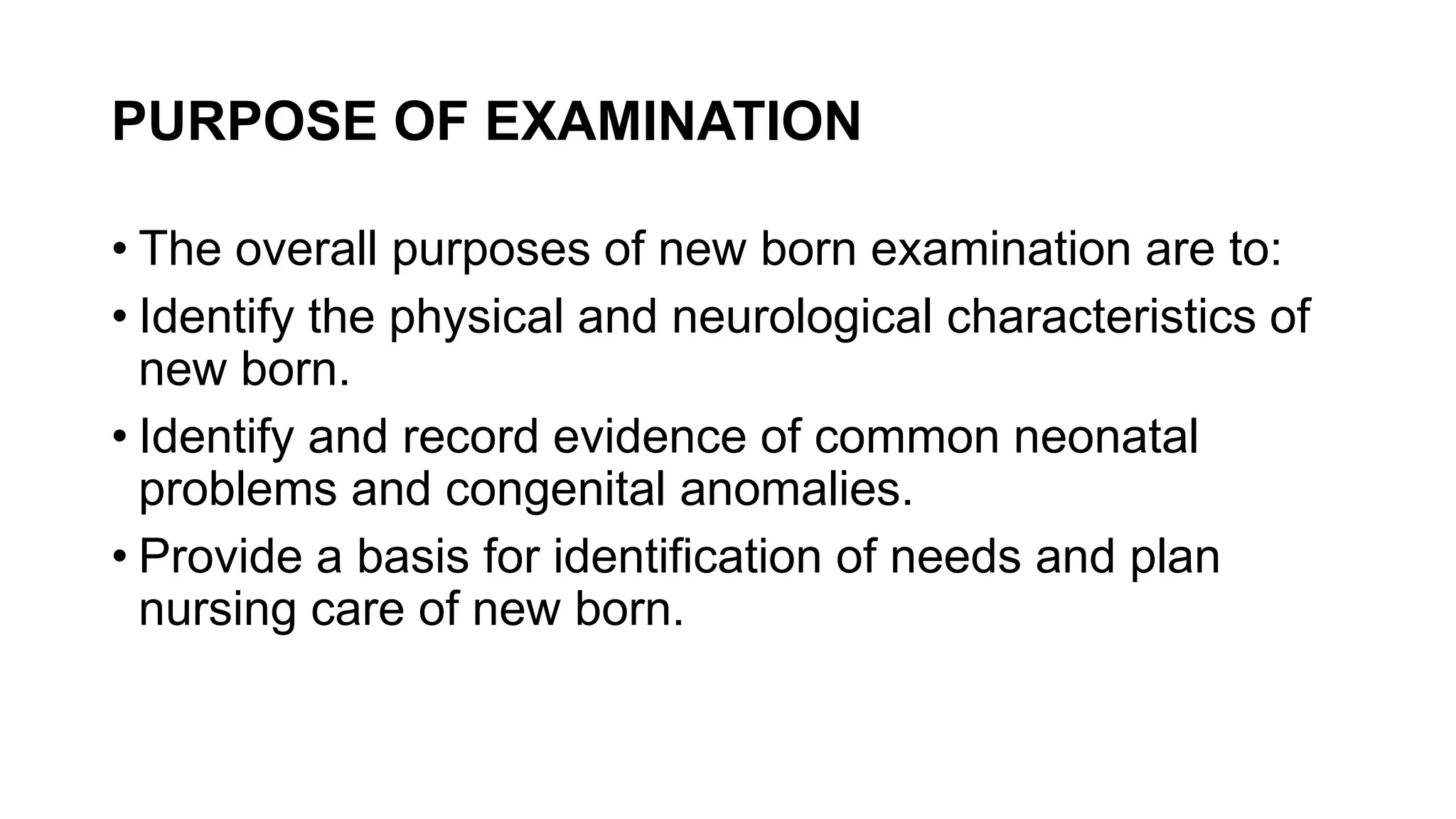 Assessment Of The Newborn Children Powerpoint Pptx Assessment Of The Newborn Children Powerpoint Pptx