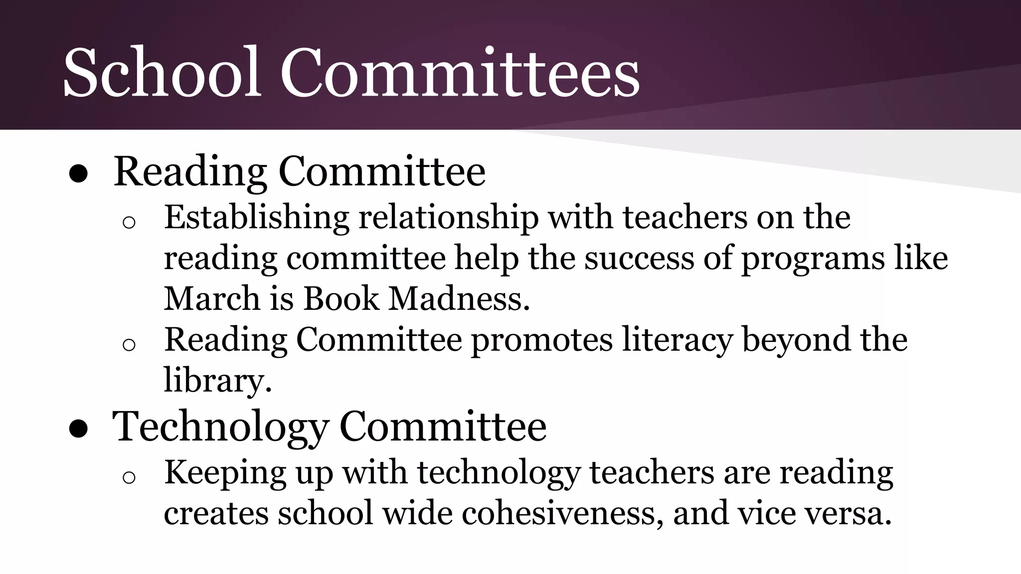 Assessment of School Library Program | PPT