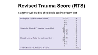 Assessment of trauma | PPTX