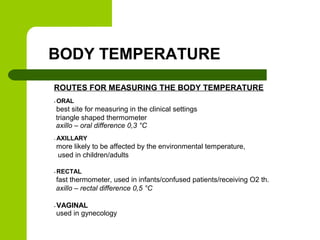 Assessment of vital sign | PPT