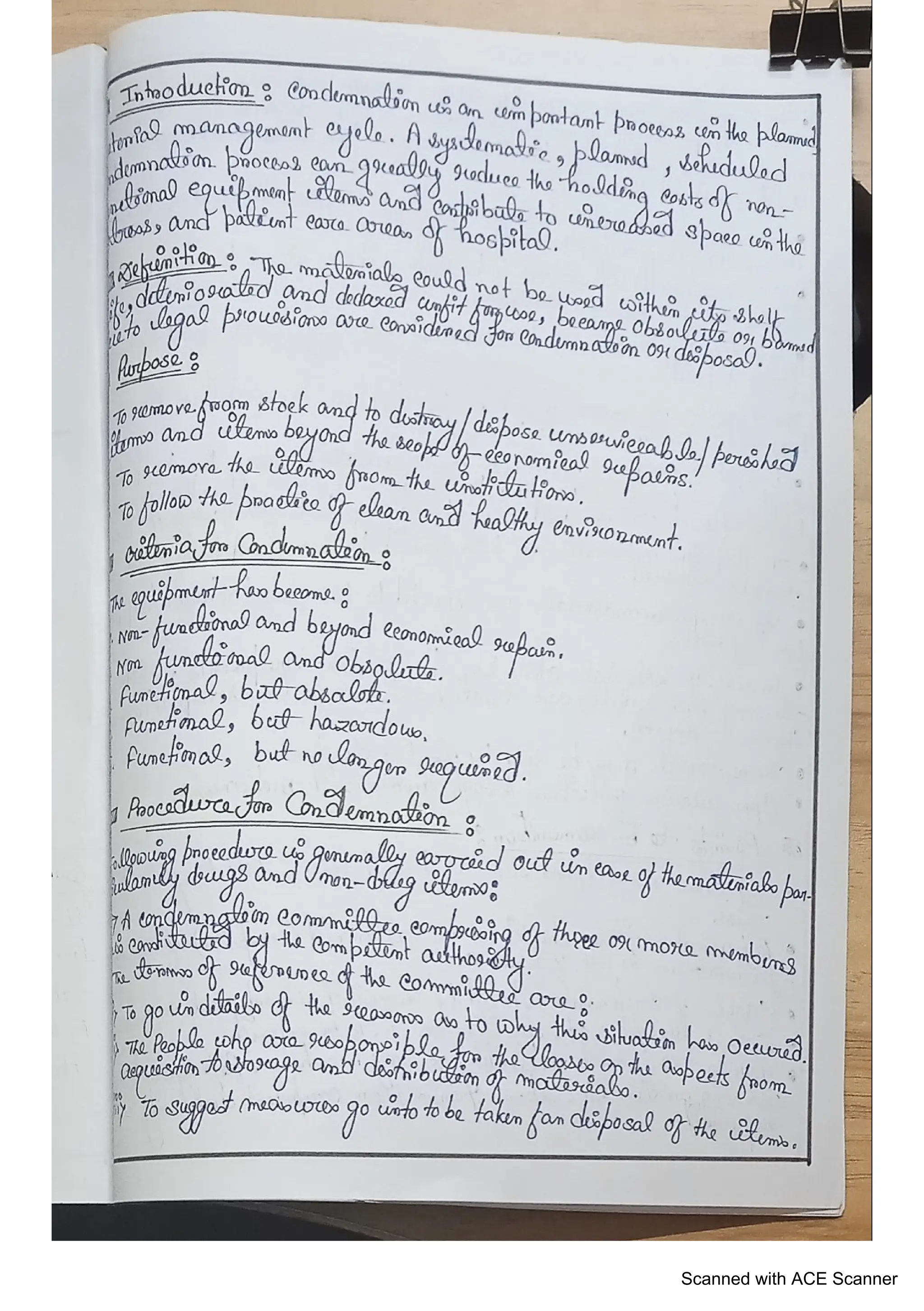assessment on condemned list.pdf