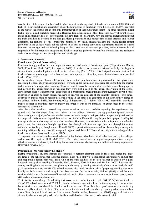 Evaluation of classroom performance Evaluation of classroom performance picture