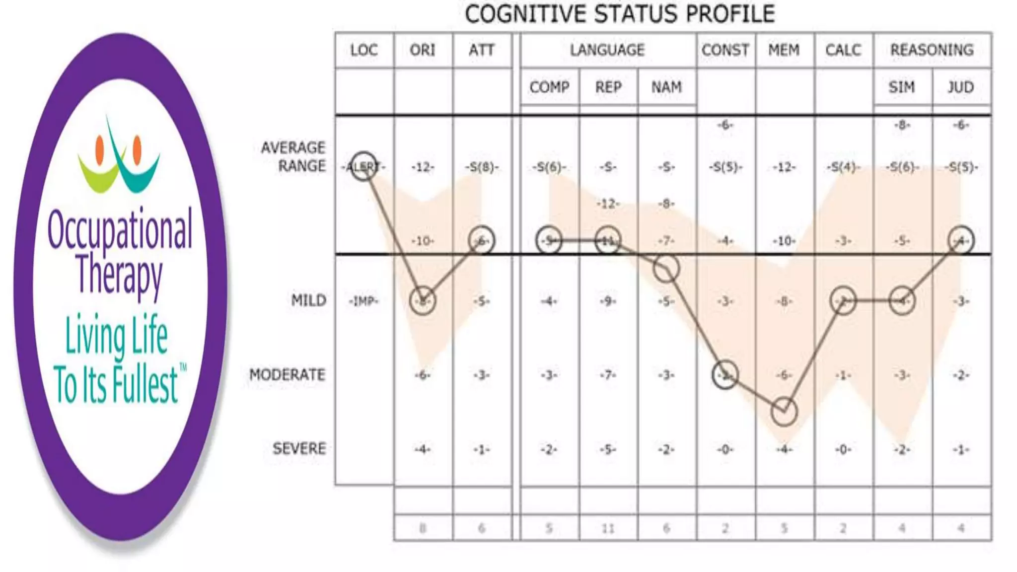 Occupational Therapy Standardized Assessment | PPTX