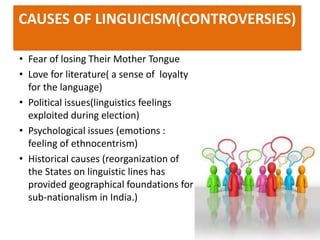 Language Planning in India | PPTX