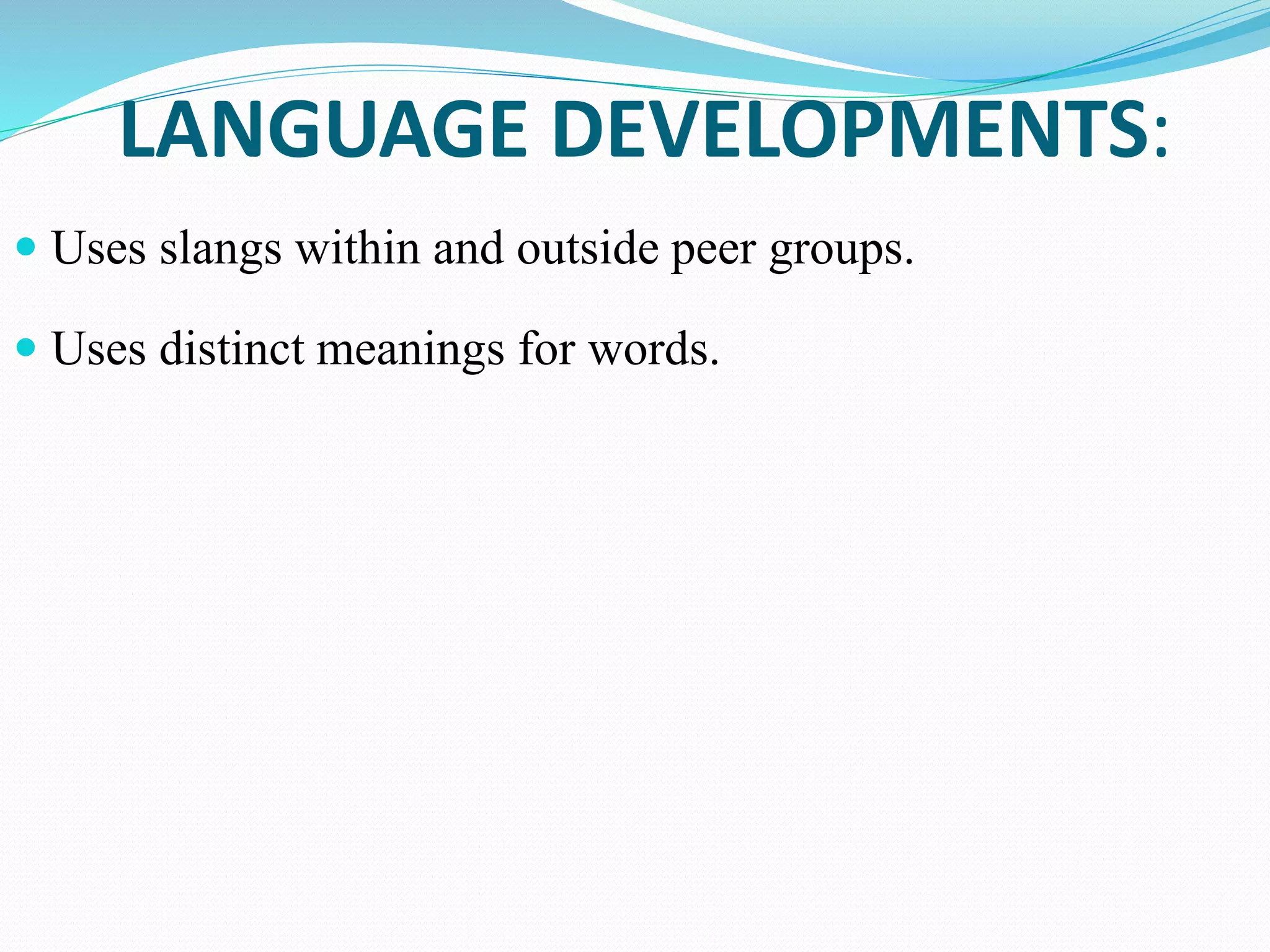 Assessment of Paediatric client's