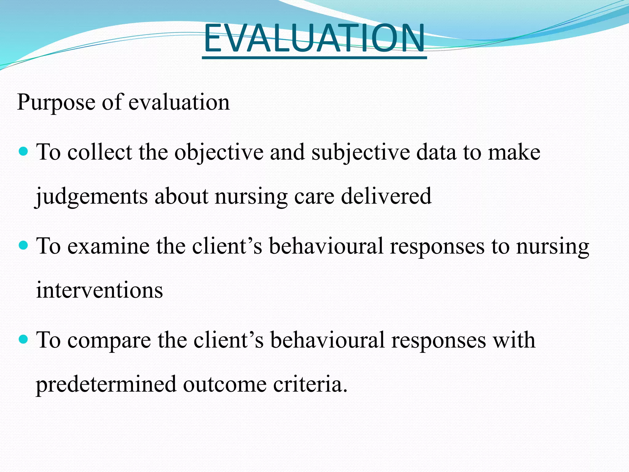 Assessment of Paediatric client's