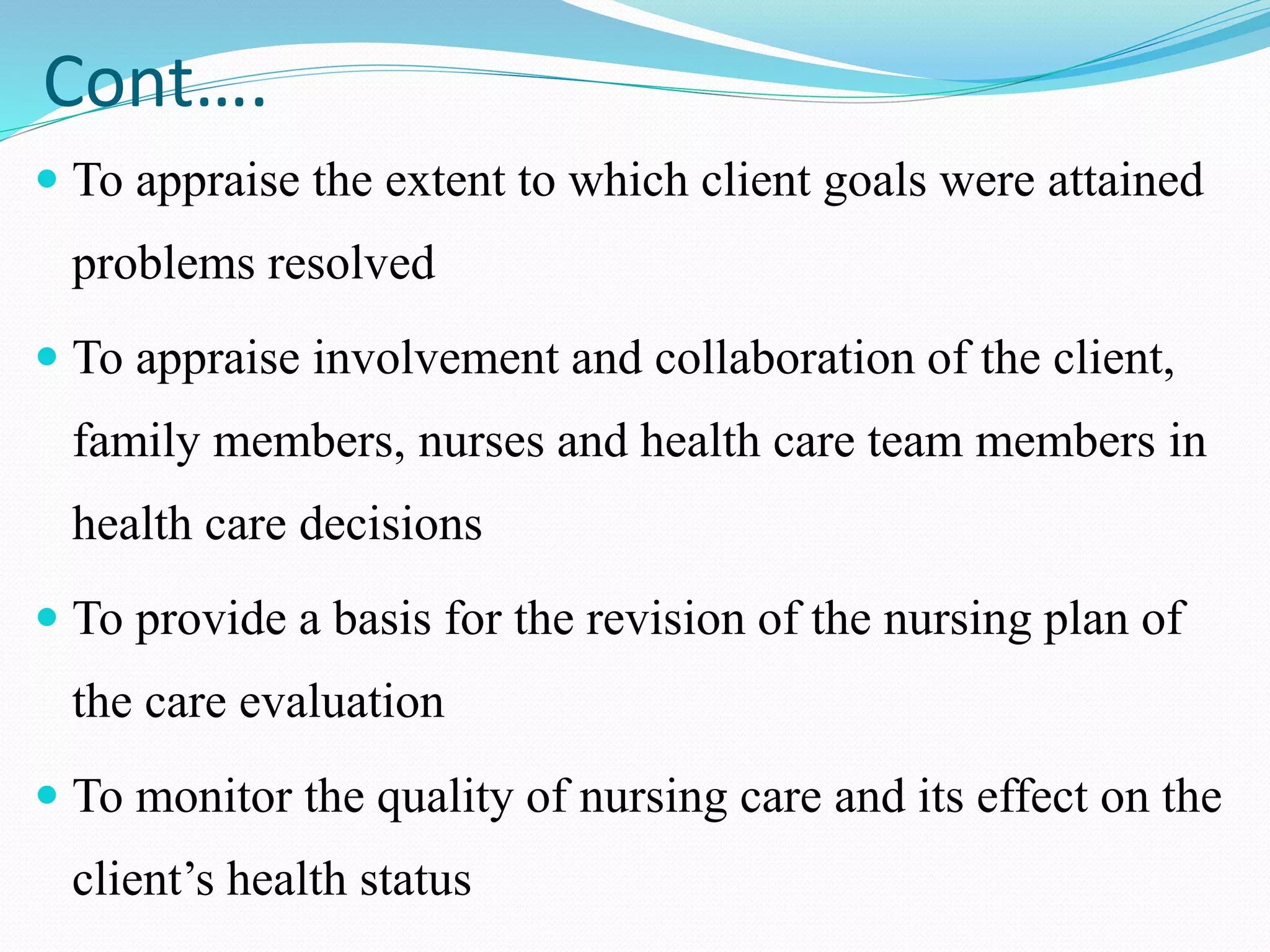 Assessment of Paediatric client's