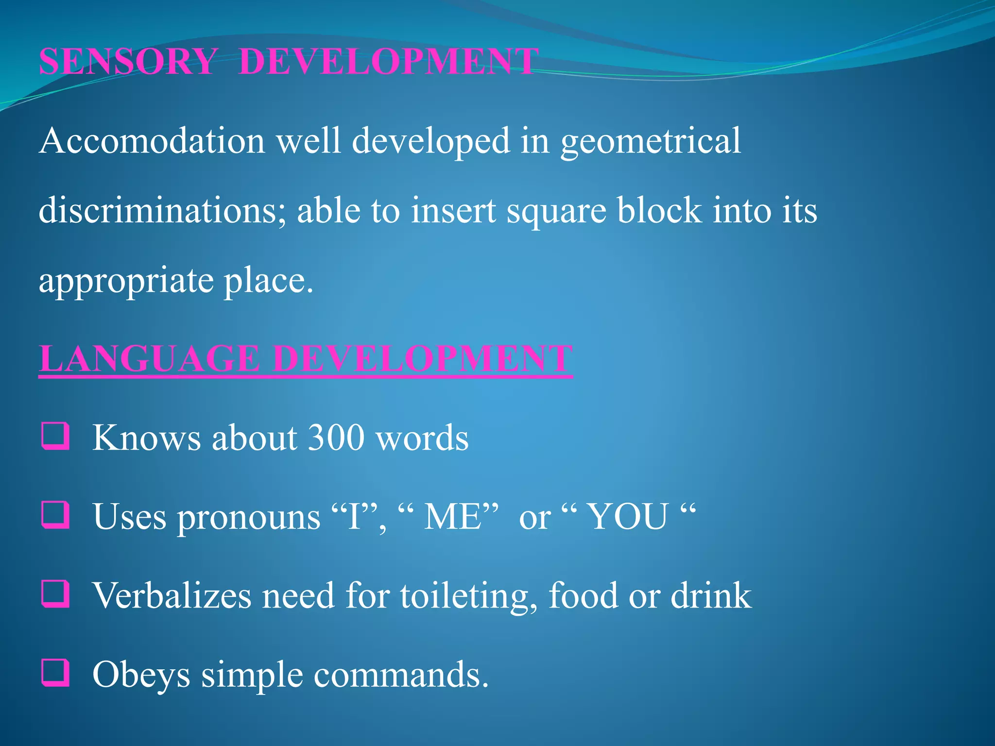 Assessment of Paediatric client's