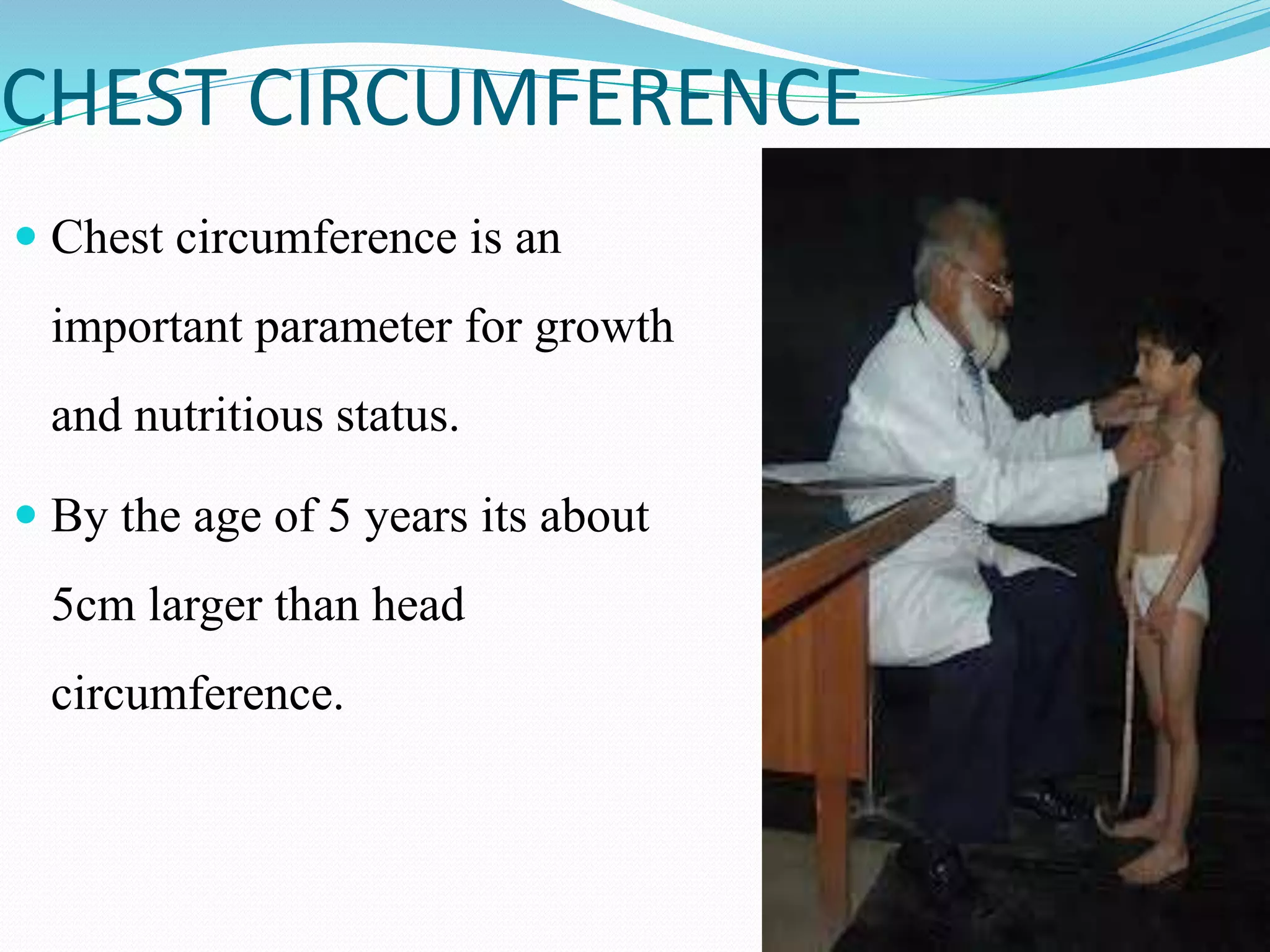 Assessment of Paediatric client's