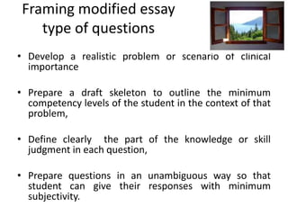 Assessment planning and quality assurance, dr. anindya | PPTX