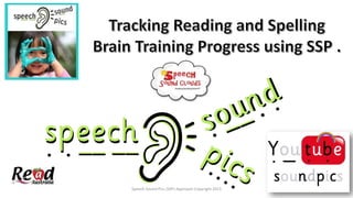 Speech Sound Pics (SSP) Approach Copyright 2013

1

 